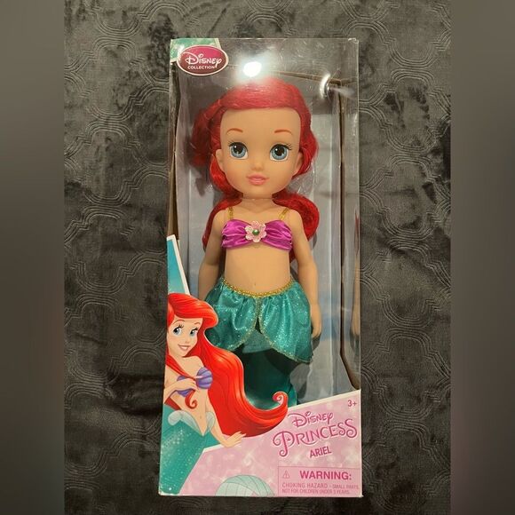 Disney Princess Ariel The Little Mermaid 16” Doll New in Box - Picture 1 of 8